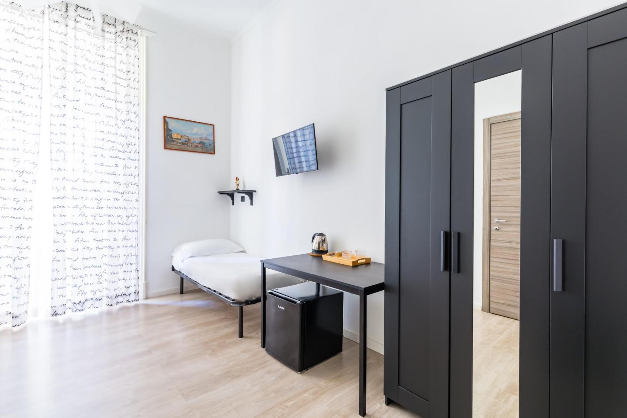 B&B Antica Napoli Экстерьер фото