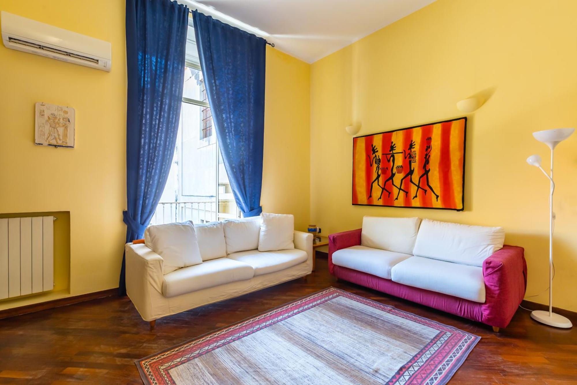 B&B Antica Napoli Экстерьер фото