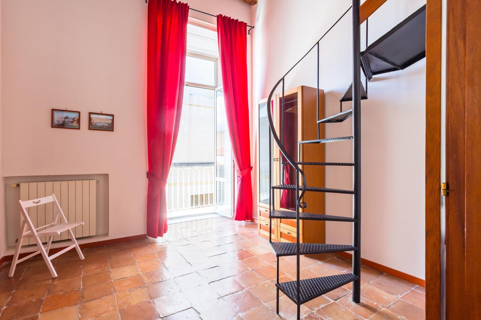 B&B Antica Napoli Экстерьер фото