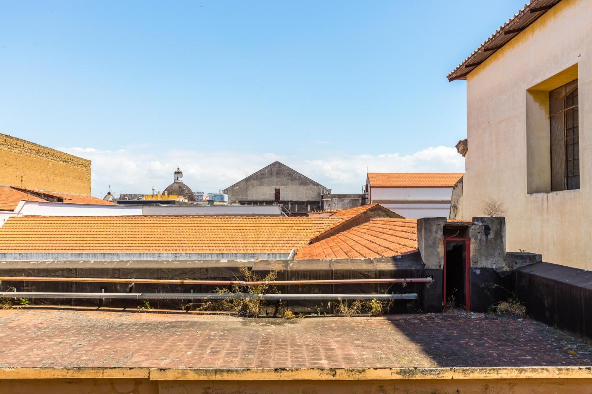 B&B Antica Napoli Экстерьер фото
