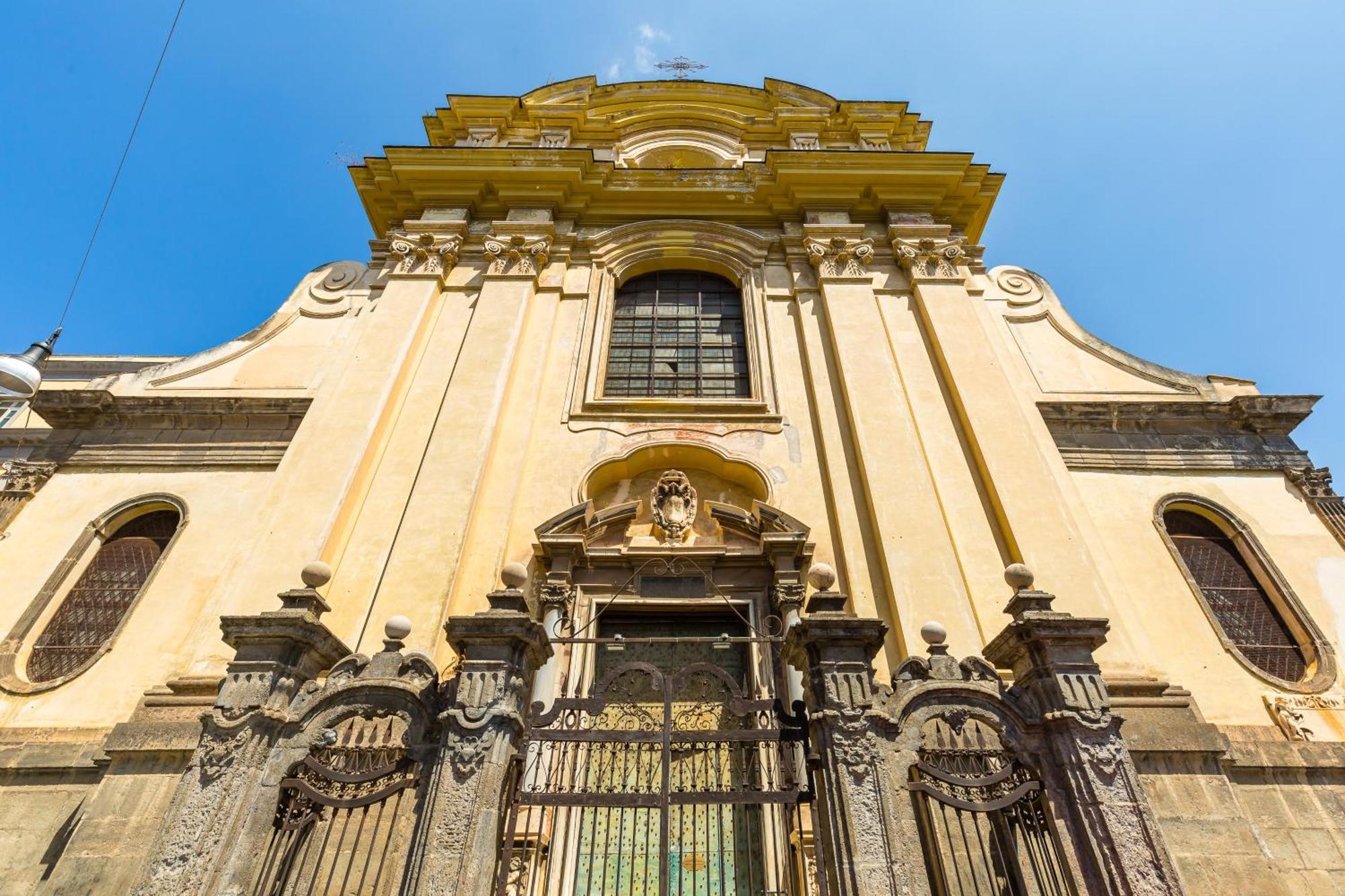 B&B Antica Napoli Экстерьер фото