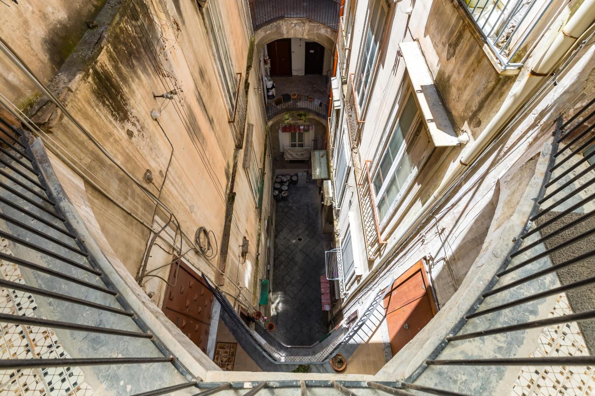 B&B Antica Napoli Экстерьер фото