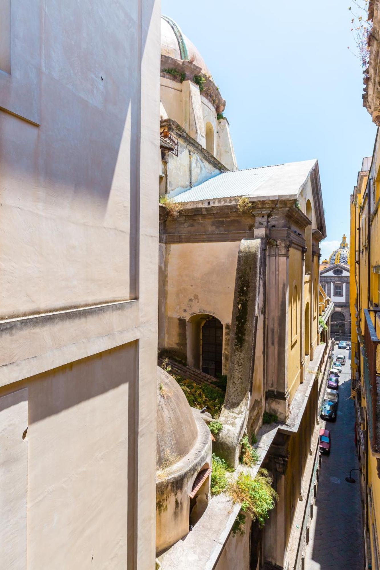 B&B Antica Napoli Экстерьер фото