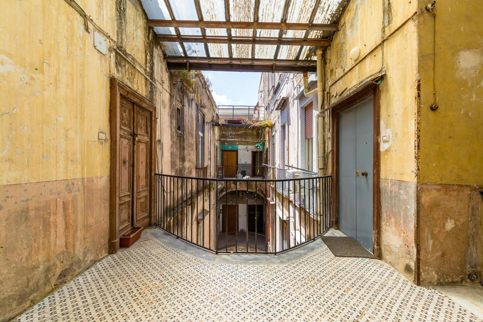 B&B Antica Napoli Экстерьер фото