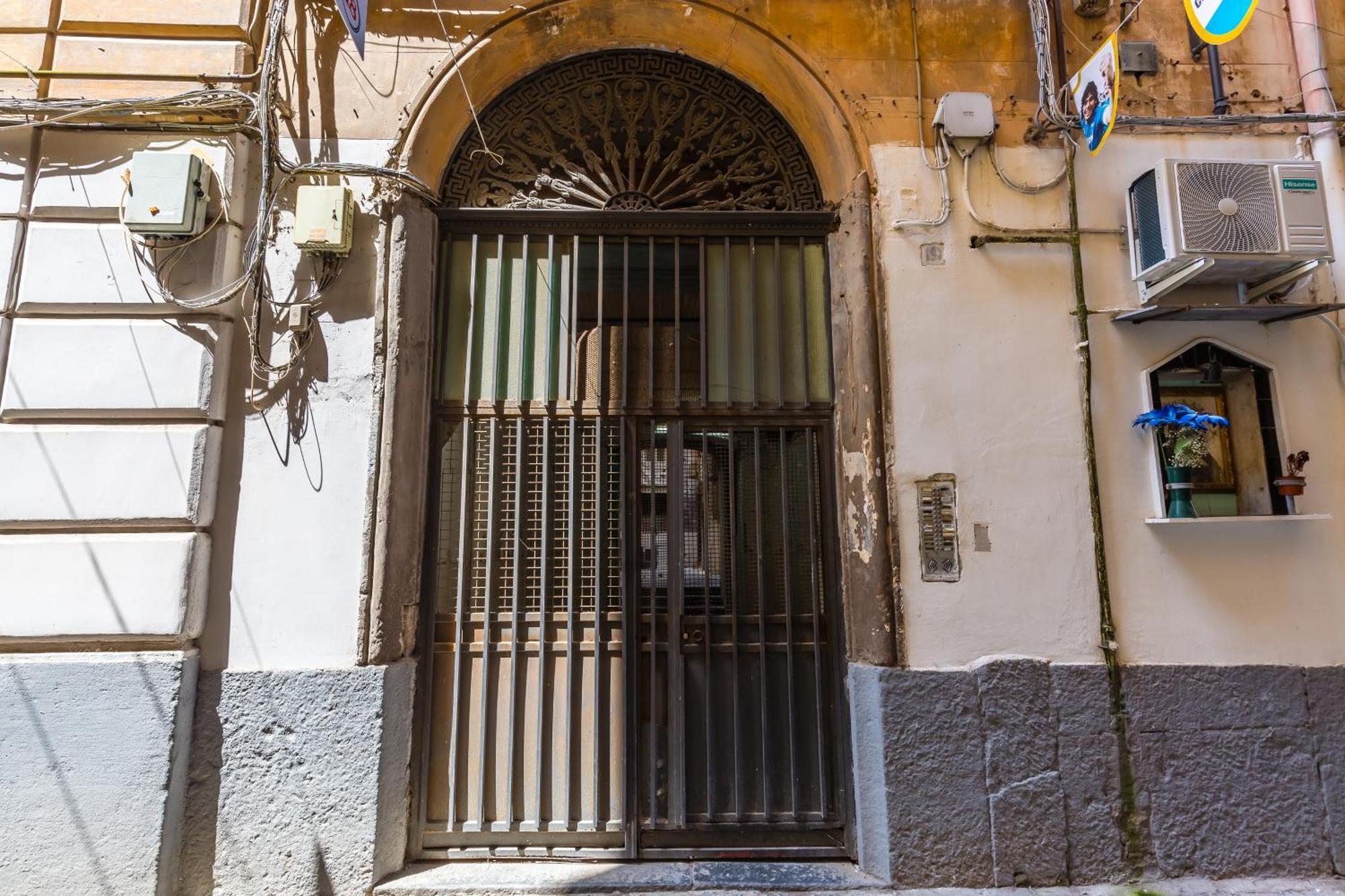 B&B Antica Napoli Экстерьер фото