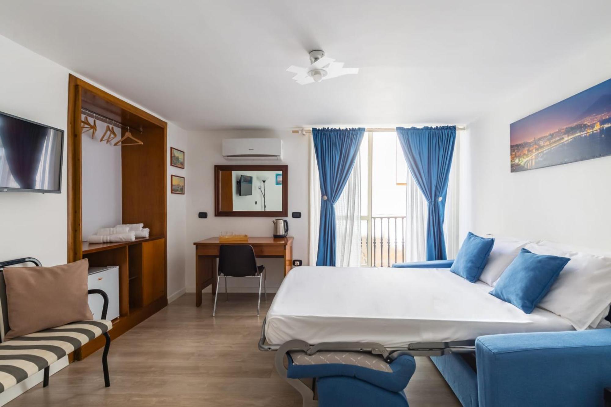 B&B Antica Napoli Экстерьер фото