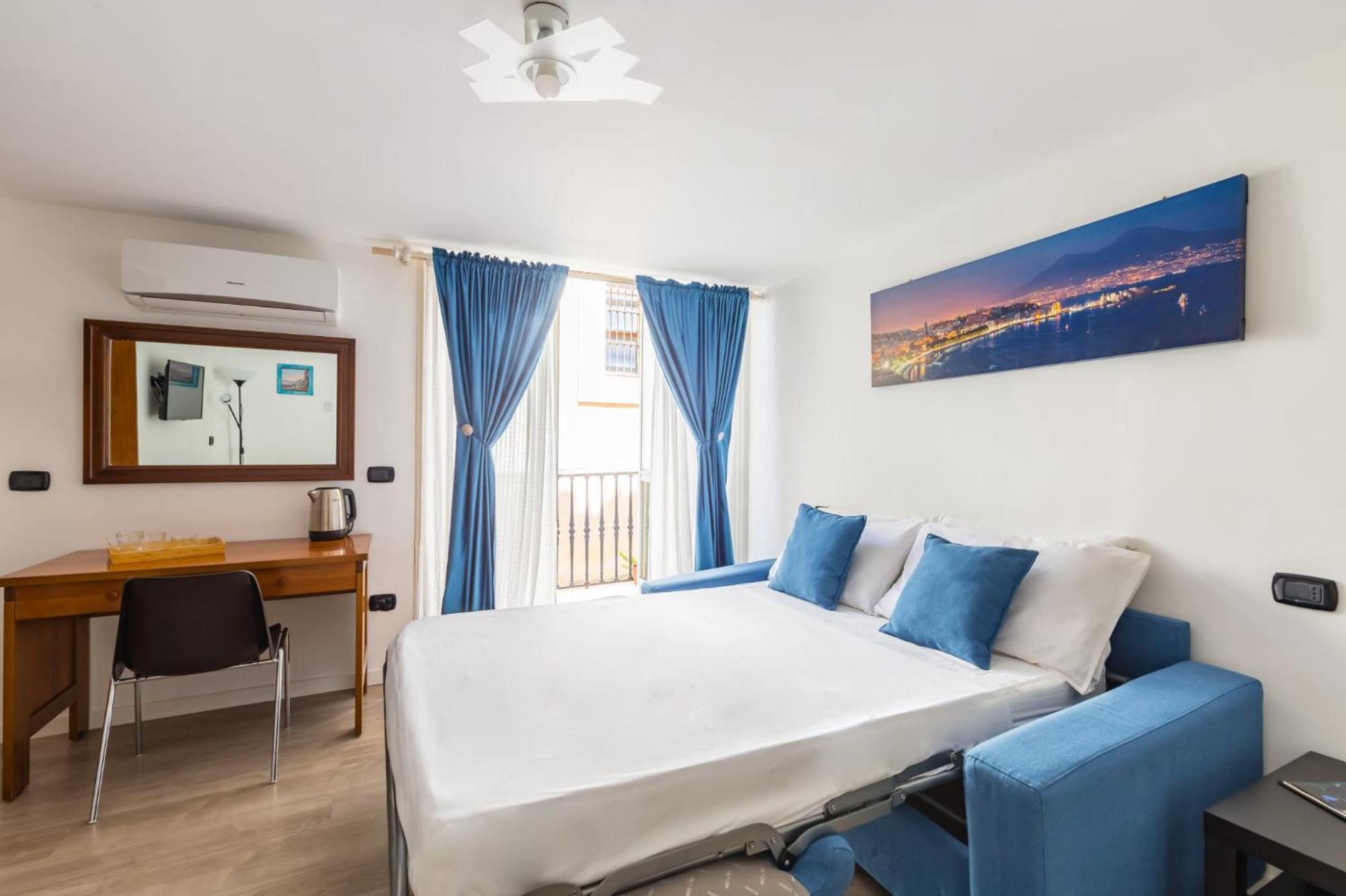 B&B Antica Napoli Экстерьер фото