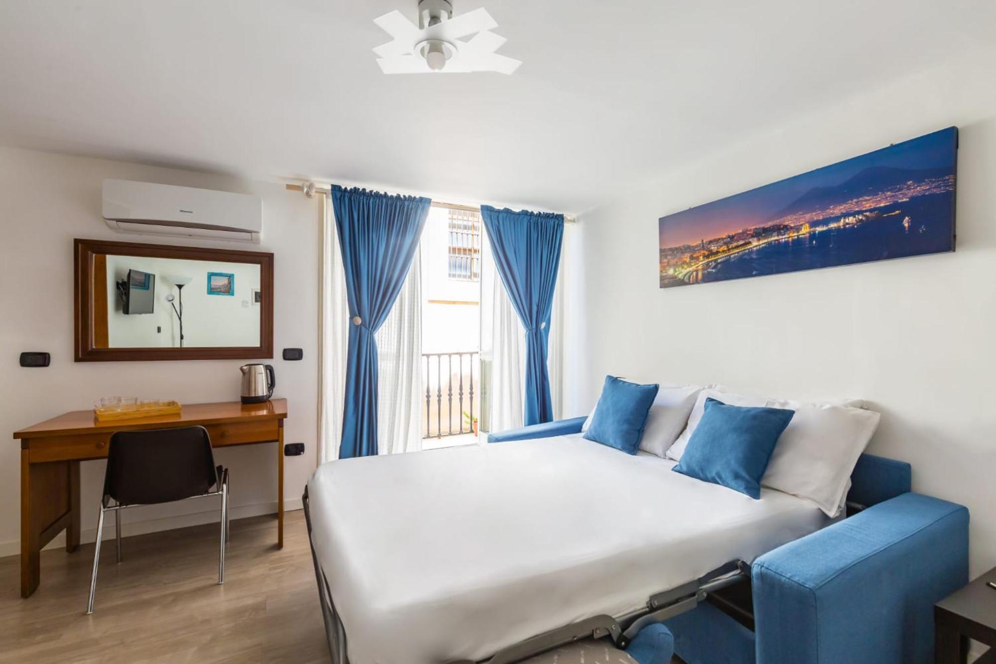 B&B Antica Napoli Экстерьер фото