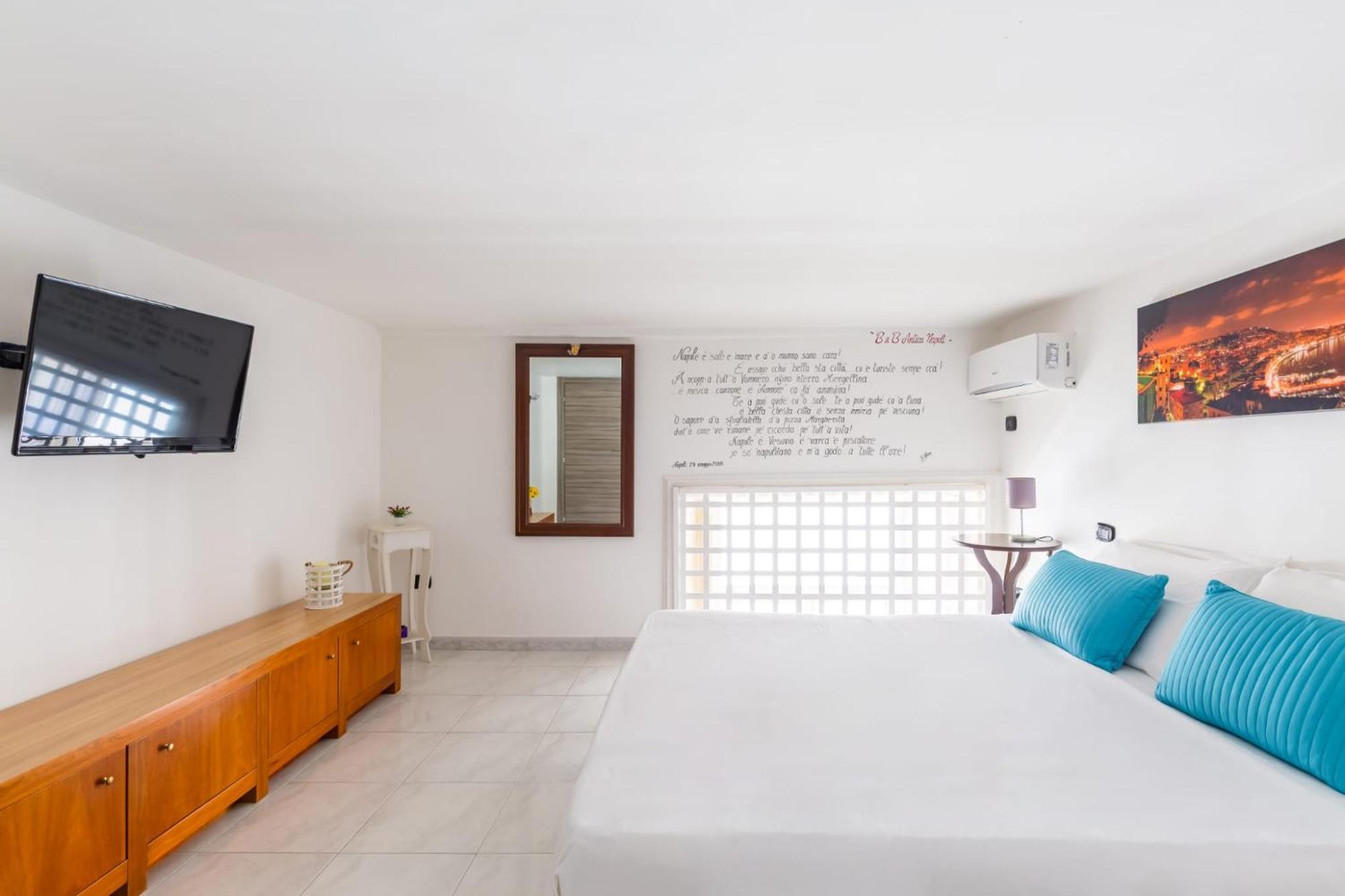 B&B Antica Napoli Экстерьер фото