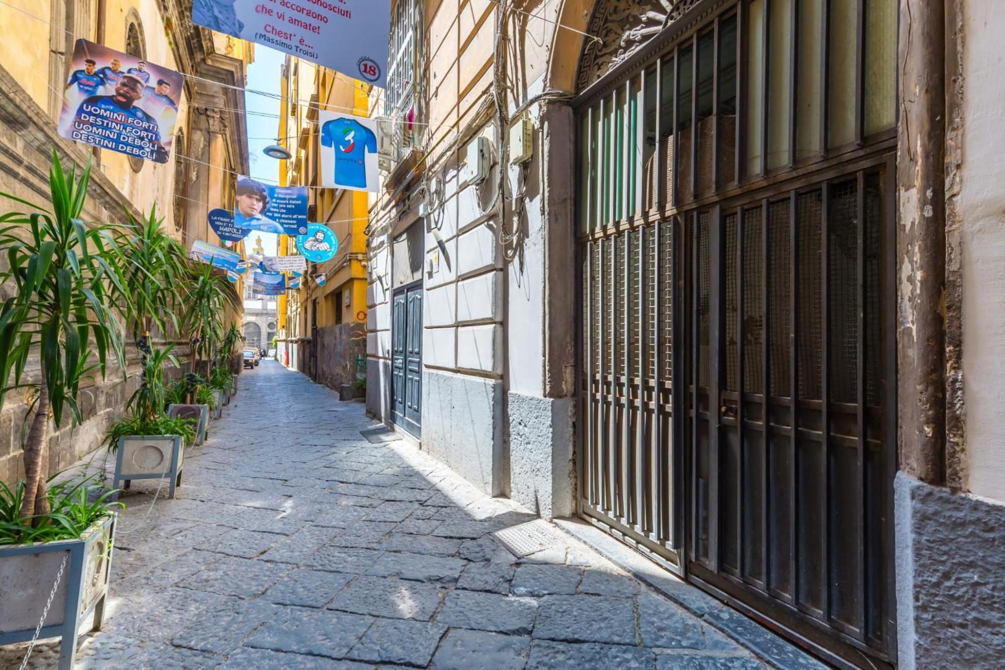 B&B Antica Napoli Экстерьер фото